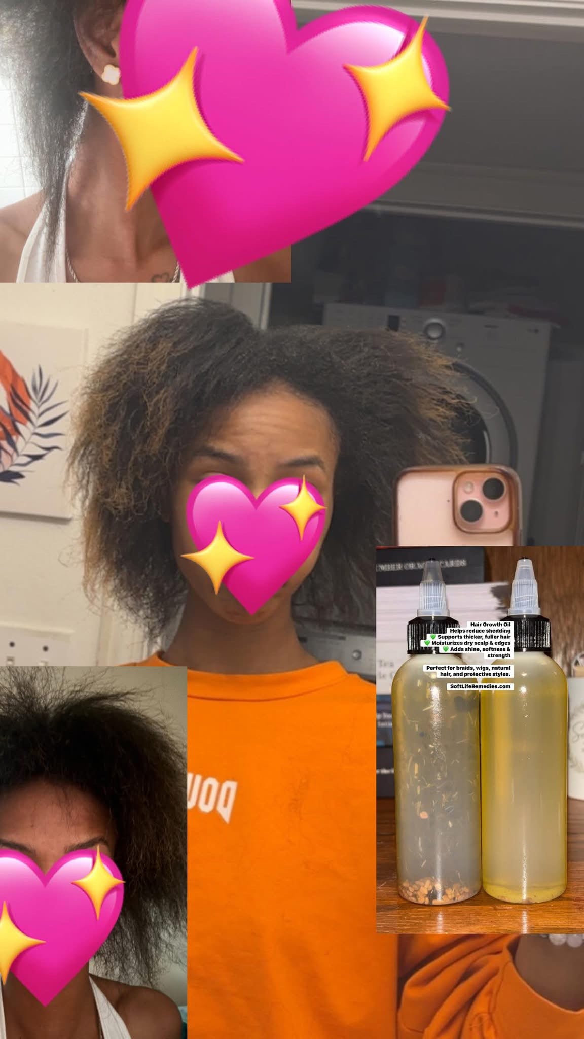 Soft Crown Hair Growth Oil