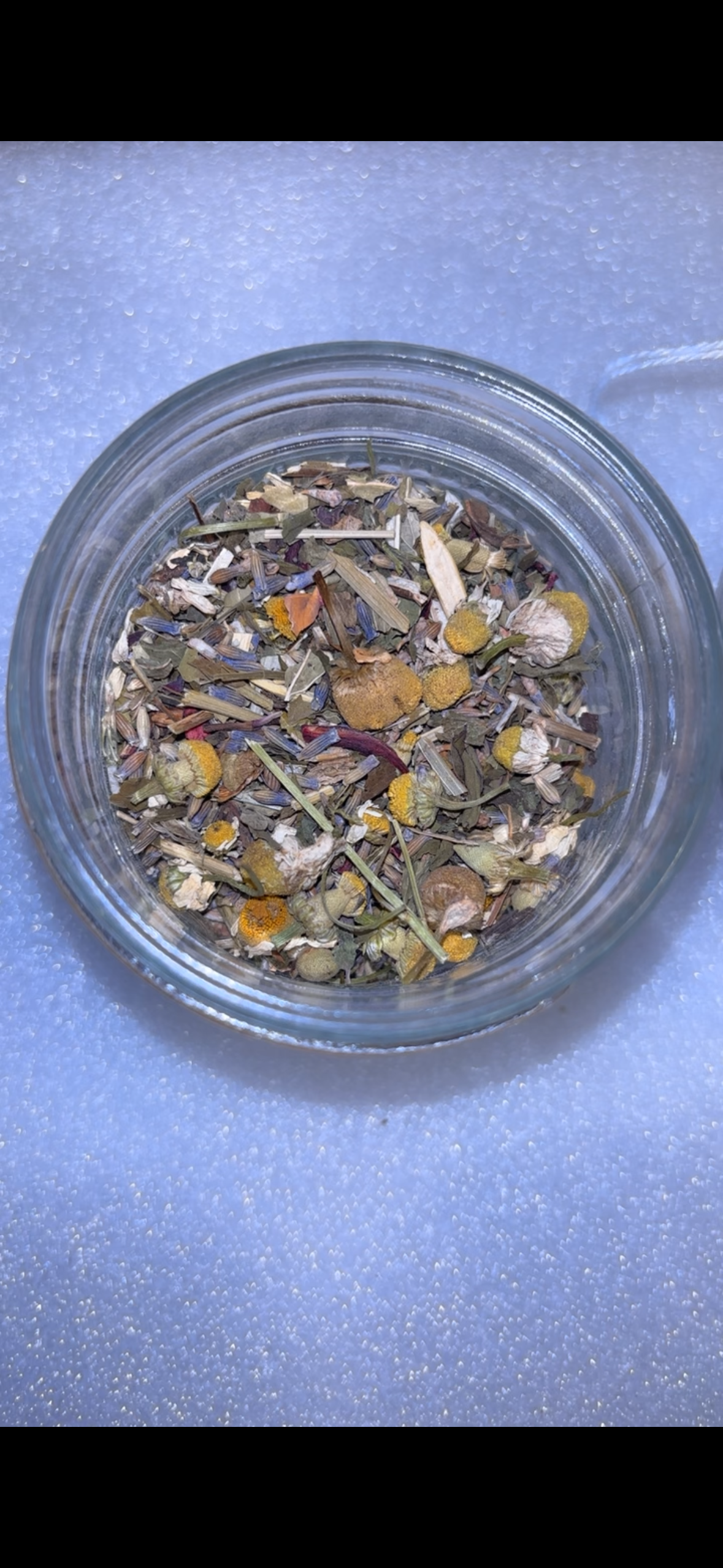 Soft Nighttime Herbal Tea