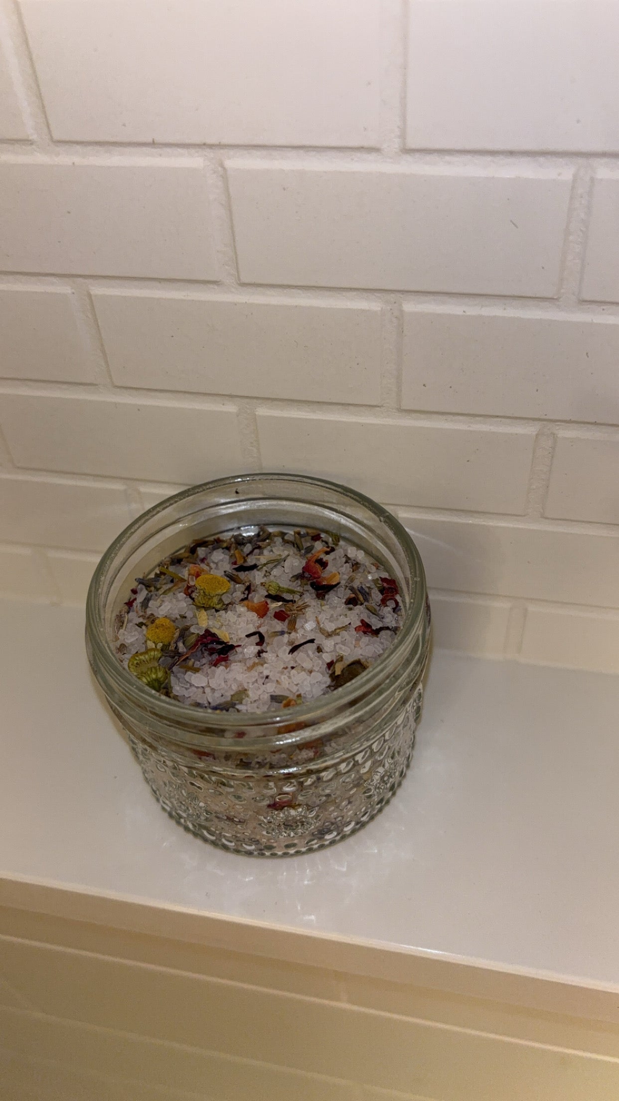 Self-Love & Stress Relief Bath Salt Blend