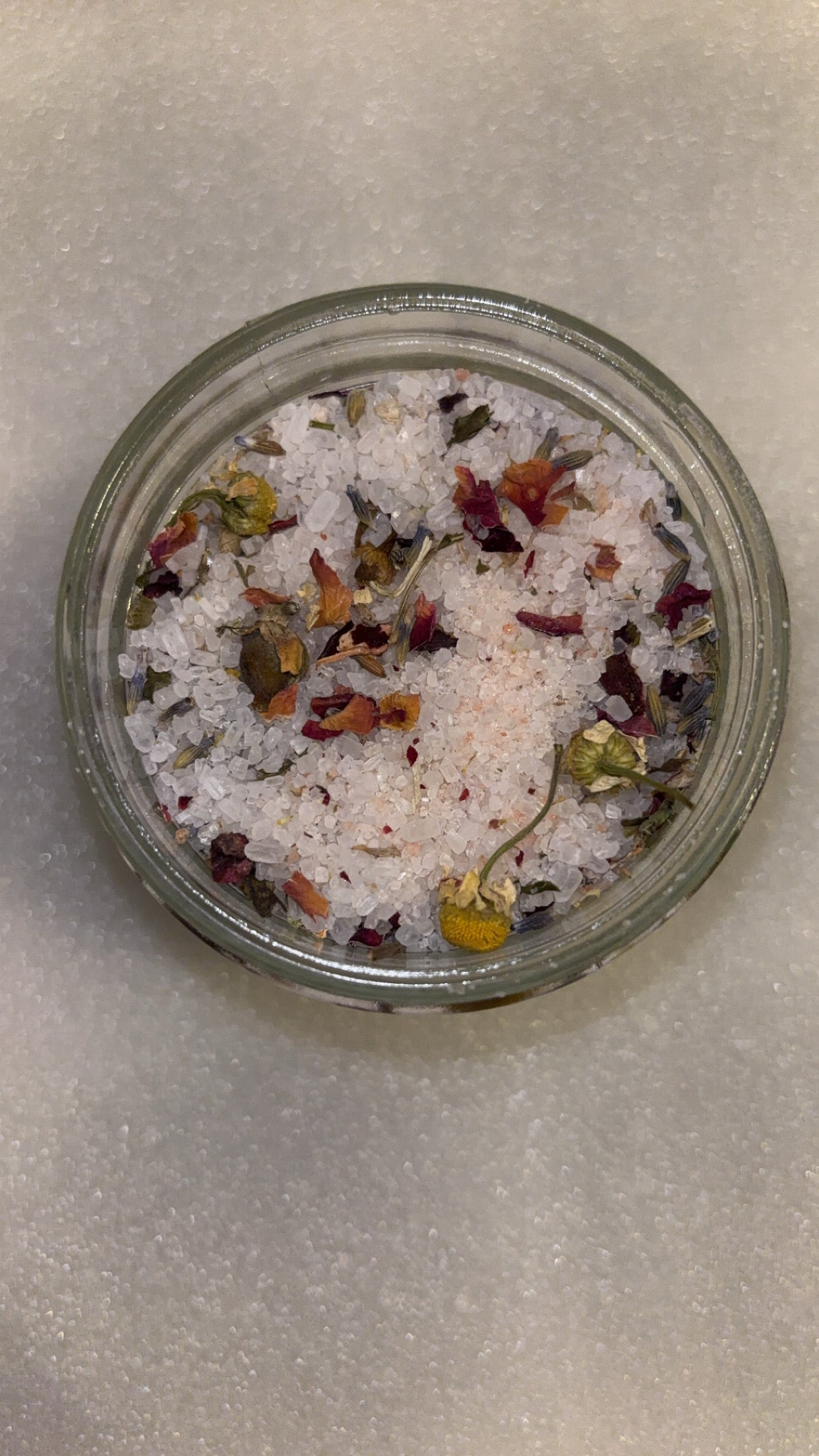 Self-Love & Stress Relief Bath Salt Blend