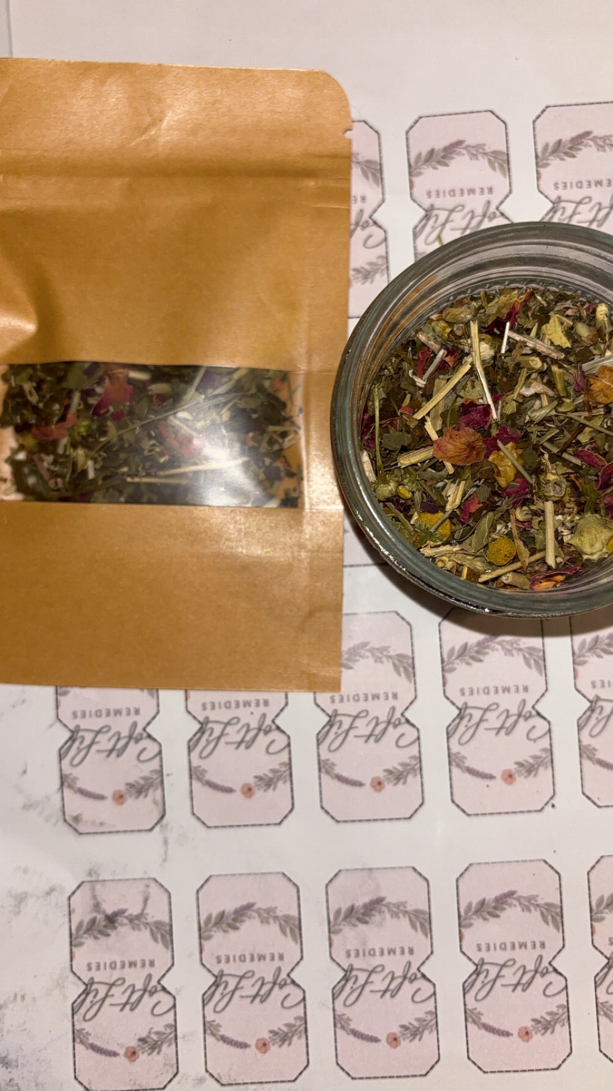 SOFT Calm & Collected Nervous System Support Tea