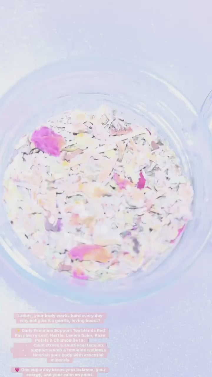 SOFT BALANCE DAILY FEMININE SUPPORT TEA