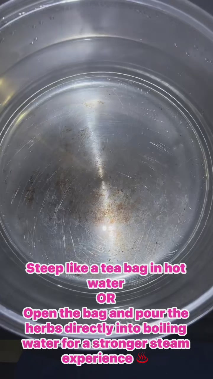 Herbal Yoni Steam for Self-Love & Emotional Release